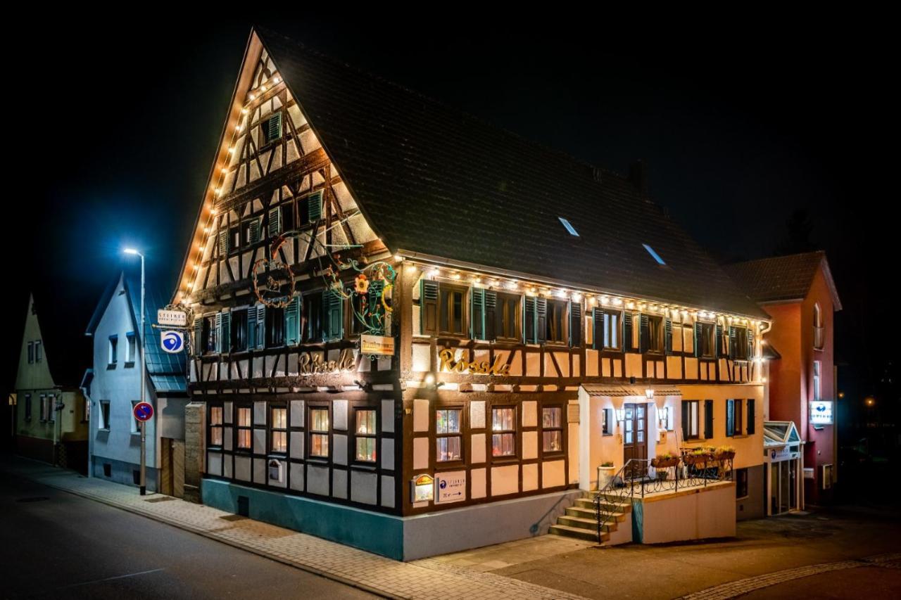 Gasthaus Roessle Бретцфельд Экстерьер фото